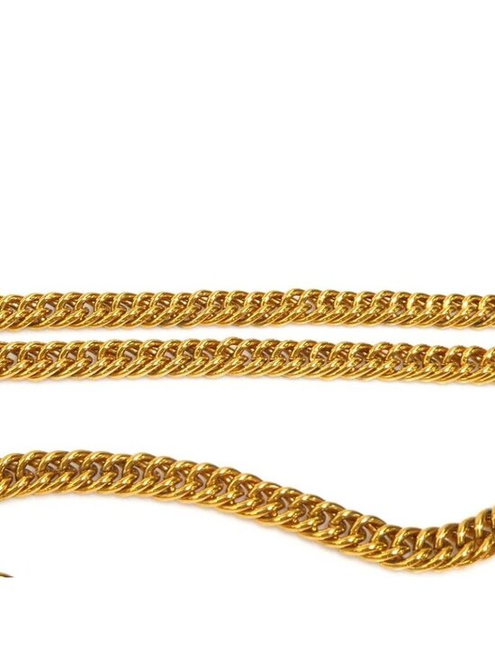 Chanel Belt Gold main image 8